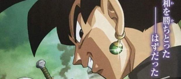 Primera impresion oficial de goku negro Primera impresion oficial de goku negro
