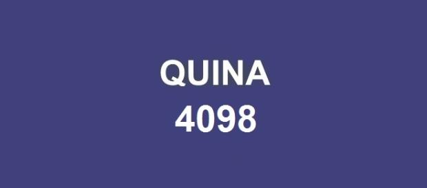 Publicado o resultado da Quina 4098; Sorteio realizado nessa quarta-feira, dia 1. Publicado o resultado da Quina 4098; Sorteio realizado nessa quarta-feira, dia 1.