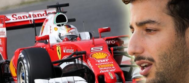 Ricciardo puede ser el próximo piloto de la "Scudería" Ricciardo puede ser el próximo piloto de la "Scudería"