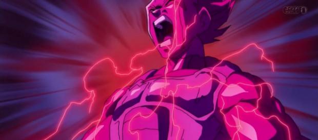 Vegeta siendo poseído por los malos Vegeta siendo poseído por los malos