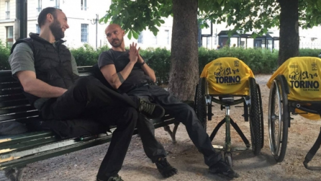 Danilo e Luca, i protagonisti di "Viaggio Italia".