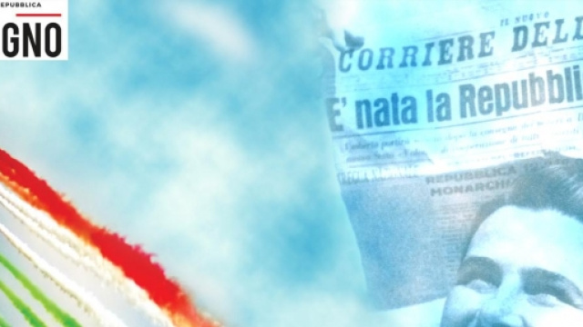 E' il 2 giugno, l'Italia vede finalmente l'entrata nella Repubblica