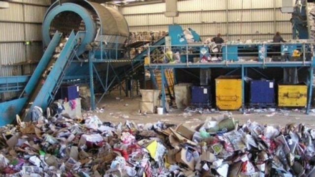 Impianto TMB-Ama a via Salaria (RM)