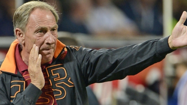L'ex tecnico della Roma, Zdenek Zeman.