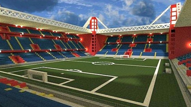 Versione virtuale dello stadio Luigi Ferraris