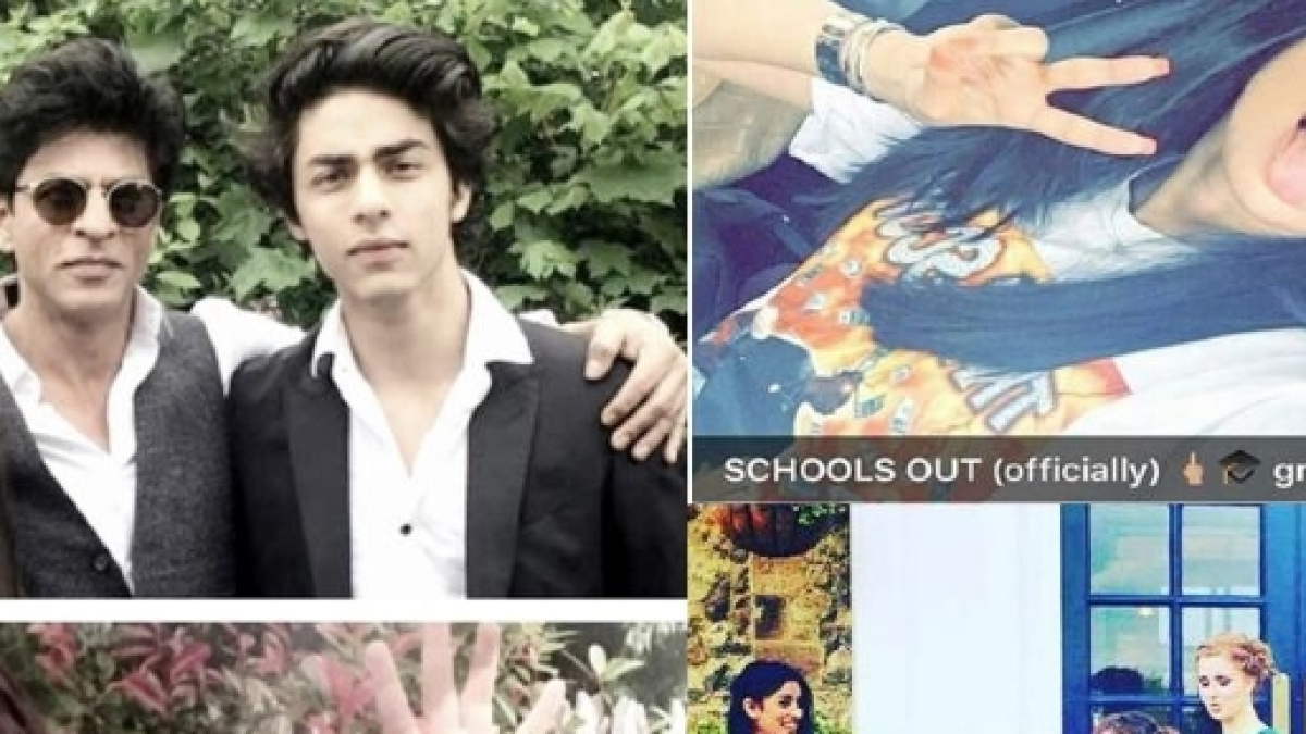 Photos: Navya Naveli sizzles at Shahrukh Khan's son Aryan's graduation party, image size:1200x675