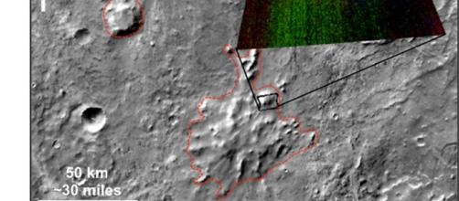 Ancient volcanoes on the Red Planet?