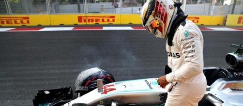 Hamilton contro il regolamento F1.