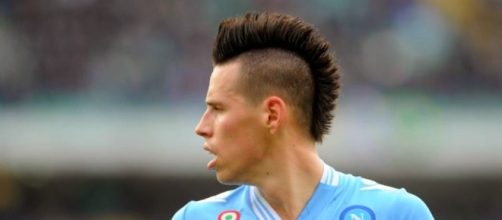 Marek Hamsik capitano del Napoli