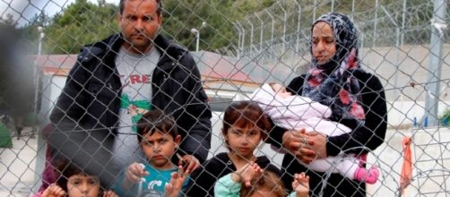 Migiaia di famiglie sono bloccate sulle isole greche. Credits: Mohammad Ghannam MSF