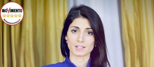 Virginia Raggi del Movimento Cinque Stelle