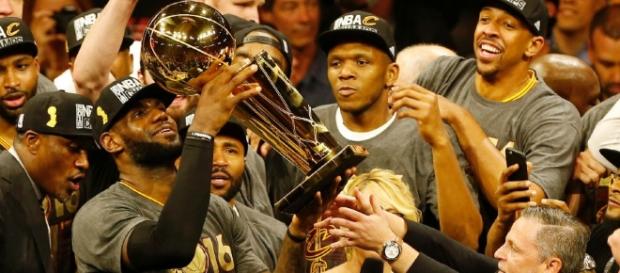 Cleveland Cavaliers de LeBron James se consagró campeón de la NBA por primera vez en su historia Cleveland Cavaliers de LeBron James se consagró campeón de la NBA por primera vez en su historia