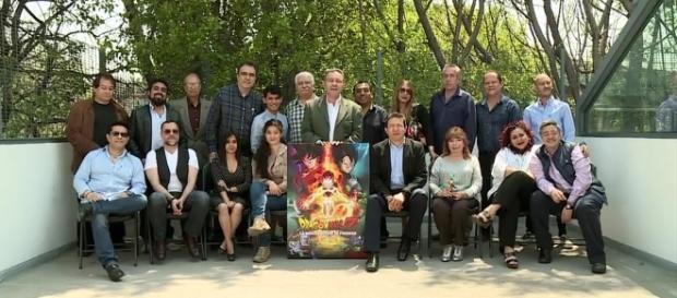 El elenco de actores de doblaje, que dara vida a Dragon Ball Súper en Latinoamérica El elenco de actores de doblaje, que dara vida a Dragon Ball Súper en Latinoamérica
