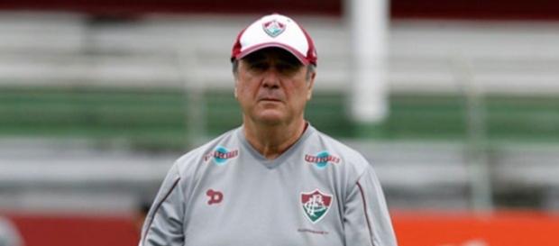 Flu, de Levir Culpi, derrotado pelo Sport (Foto: Nelson Perez/Fluminense F.C./Divulgação) Flu, de Levir Culpi, derrotado pelo Sport (Foto: Nelson Perez/Fluminense F.C./Divulgação)
