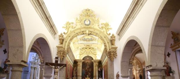 Interior da Igreja de Santa Marinha de Forjães - Esposende Interior da Igreja de Santa Marinha de Forjães - Esposende