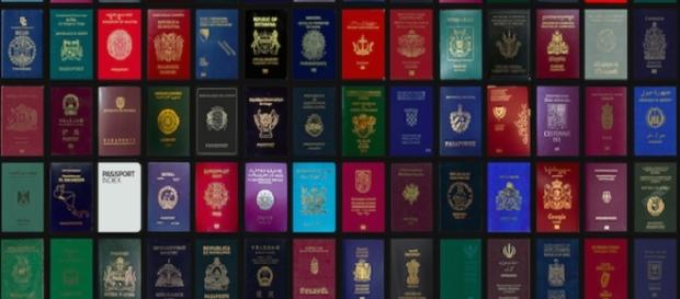 La classifica dei passaporti di tutto il mondo in base alle nazioni in cui sono 'benvenuti' La classifica dei passaporti di tutto il mondo in base alle nazioni in cui sono 'benvenuti'