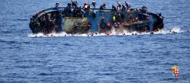 La mayoría de los que llegan por mar acaban falleciendo ahogados La mayoría de los que llegan por mar acaban falleciendo ahogados