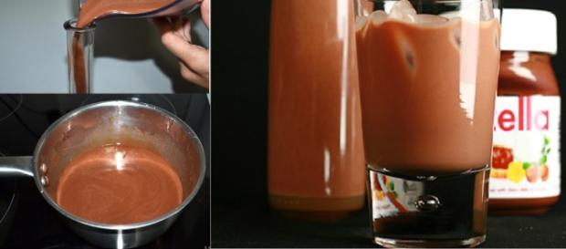 Liquore alla Nutella: la dolcezza per antonomasia, in versione 'alcolica'. Liquore alla Nutella: la dolcezza per antonomasia, in versione 'alcolica'.