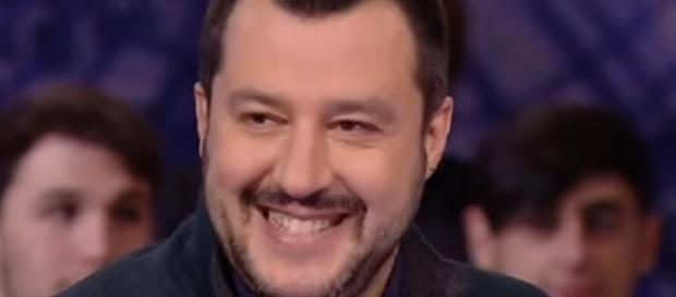 Matteo Salvini, leader della Lega Nord. Matteo Salvini, leader della Lega Nord.