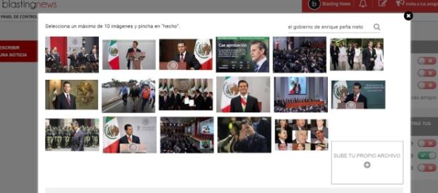 Nueva aplicación para subir imágenes en Blasting News Nueva aplicación para subir imágenes en Blasting News
