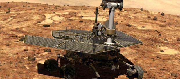 Rover Opportunity Has Explored Mars For 12 Years, And Shows No ... Rover Opportunity Has Explored Mars For 12 Years, And Shows No ...