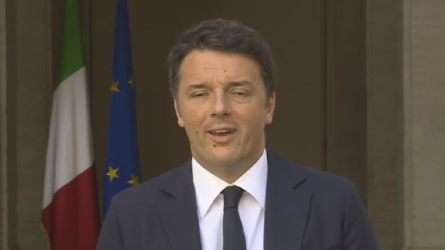 Ultime notizie scuola, domenica 20 giugno 2016: Il presidente del Consiglio Matteo Renzi