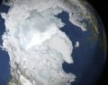 Since 1980 the Arctic has lost almost three quarters of its sea ice