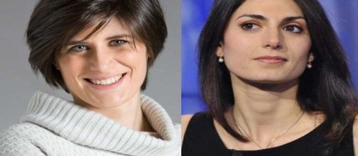 Chiara Appendino e Virginia Raggi i nuovi Sindaci di Torino e Roma