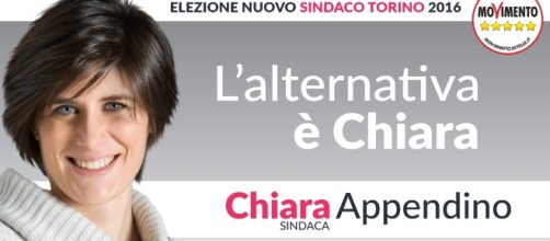 Chiara Appendino, sindaca di Torino