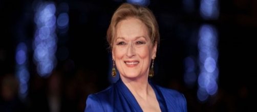 La splendida Meryl Streep sarà ospite alla festa del cinema di Roma il prossimo ottobre.