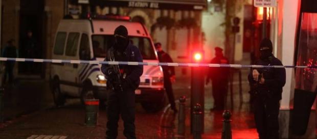 Aleretă cu bombă la Bruxelles foto facebook.com Aleretă cu bombă la Bruxelles foto facebook.com