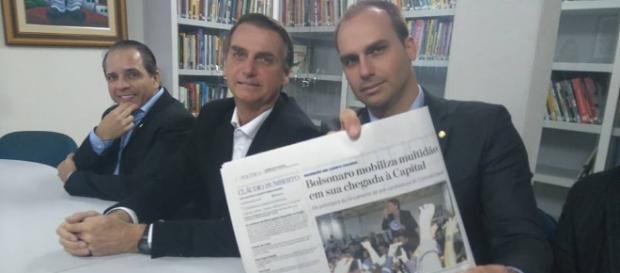 Bolsonaro se tornou réu em duas ações penais. Foto: Jair Bolsonaro / Facebook Bolsonaro se tornou réu em duas ações penais. Foto: Jair Bolsonaro / Facebook