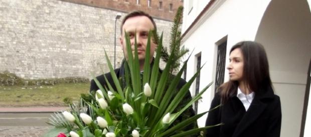 Czy Marta Kaczyńska pożąda Andrzeja Dudę? Czy Marta Kaczyńska pożąda Andrzeja Dudę?