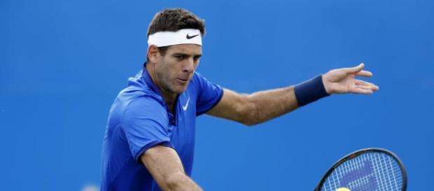 Del Potro superó al croata Coric en su primera presentación en el torneo exhibición "The Boodles" Del Potro superó al croata Coric en su primera presentación en el torneo exhibición "The Boodles"