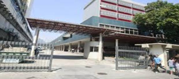 Hospital Souza Aguiar no qual preso foi resgatado Hospital Souza Aguiar no qual preso foi resgatado