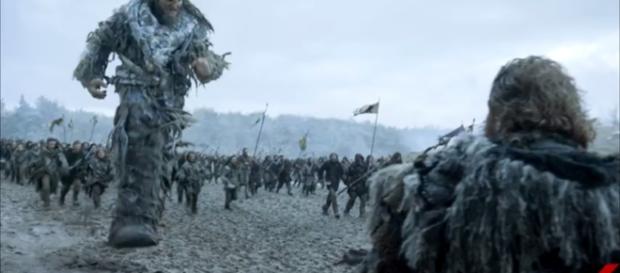 The epic Battle of Bastards/Photo via YouTube The epic Battle of Bastards/Photo via YouTube