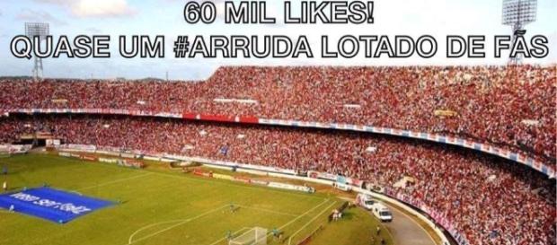 O Arrudão vai receber excelente público para Santa Cruz x Flamengo O Arrudão vai receber excelente público para Santa Cruz x Flamengo