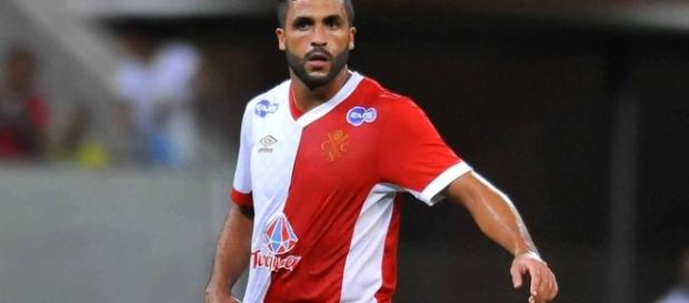 Ronaldo Alves, ex-Náutico agora Sport Ronaldo Alves, ex-Náutico agora Sport