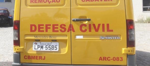 Viatura de Remoção de Cadáver da CBMERJ Viatura de Remoção de Cadáver da CBMERJ