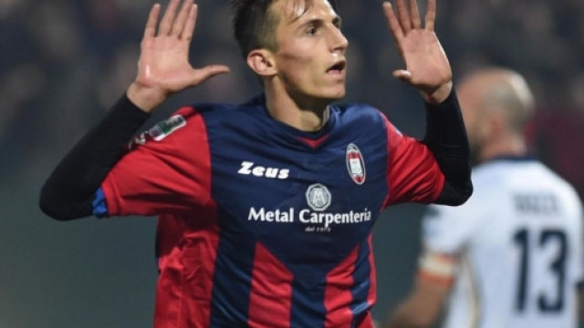 Ante Budimir, bomber del Crotone.