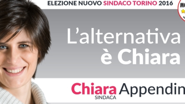 Chiara Appendino, sindaca di Torino