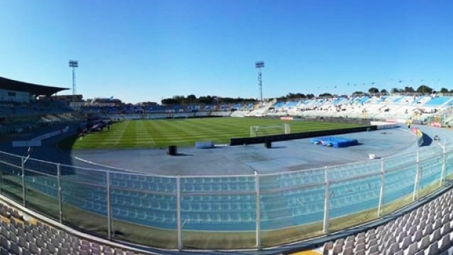 Lo Stadio 'Adriatico - Cornacchia' di Pescara.