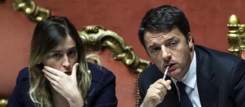 Matteo Renzi e Maria Elena Boschi hanno promesso che in caso di vittoria del No al referendum si faranno da parte.