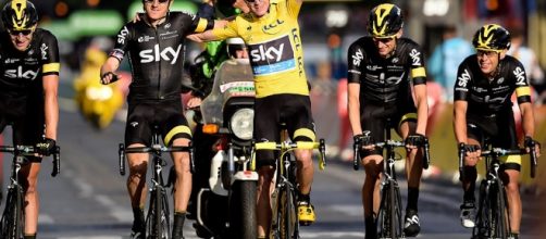 Team Sky, si riparte dal trionfo dello scorso anno