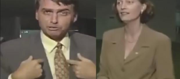 Bosonaro e Maria do Rosário - Foto/Montagem Bosonaro e Maria do Rosário - Foto/Montagem