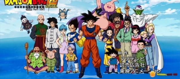 Dragon Ball Super Presentacion. Dragon Ball Super Presentacion.