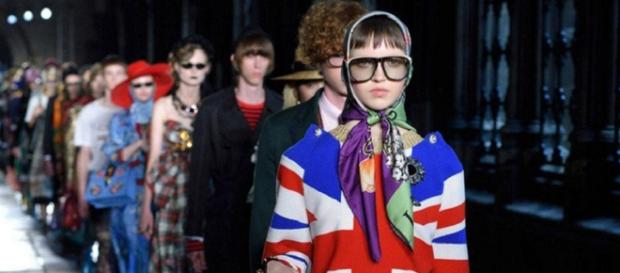 El desfile Gucci 2017 en Londres El desfile Gucci 2017 en Londres