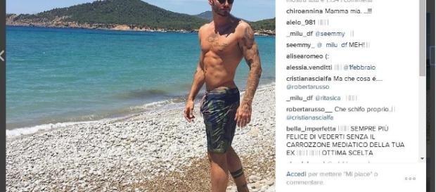 Il ballerino italiano Stefano De Martino. Il ballerino italiano Stefano De Martino.