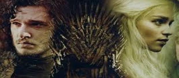 Jon Nieve y Danerys Targaryen, ¿hielo y fuego? Jon Nieve y Danerys Targaryen, ¿hielo y fuego?