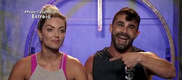Laura e Jorge foram os vencedores do Power Couple Brasil Laura e Jorge foram os vencedores do Power Couple Brasil